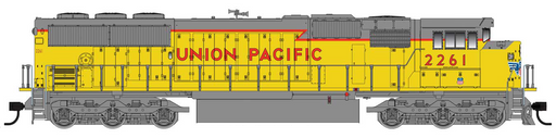 Walthers Mainline 910-10323 HO EMD SD60m Union Pacific UP 2300