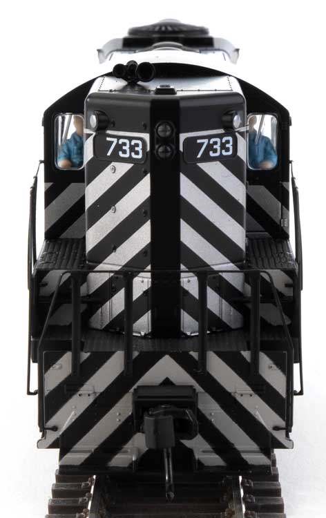 Walthers Mainline 910-10479 HO Scale EMD GP9 High Hood Santa Fe ATSF 733