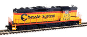 Walthers Mainline 910-10482 HO Scale EMD GP9 High Hood Chessie/C&O 6201