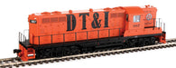 Walthers Mainline 910-10484 HO Scale EMD GP9 High Hood Detroit, Toledo & Ironton DT&I 987