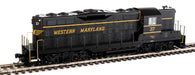 Walthers Mainline 910-10489 HO Scale EMD GP9 High Hood Western Maryland WM 37