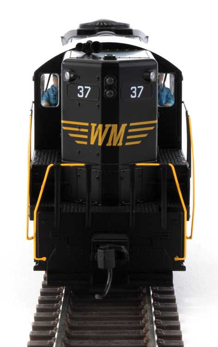 Walthers Mainline 910-10489 HO Scale EMD GP9 High Hood Western Maryland WM 37