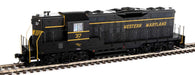 Walthers Mainline 910-10489 HO Scale EMD GP9 High Hood Western Maryland WM 37