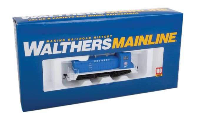 Walthers Mainline 910-10607 HO Scale EMD NW2 Phase V Switcher Union Railroad URR 547