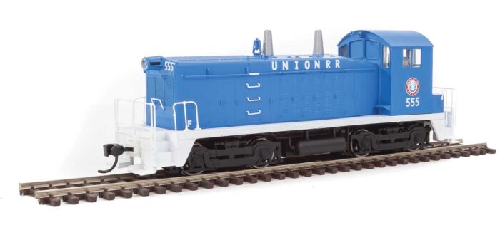Walthers Mainline 910-10608 HO Scale EMD NW2 Phase V Switcher Union Railroad URR 555