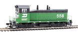 Walthers Mainline 910-10613 HO Scale EMD NW2 Phase V Switcher Burlington Northern BN 558