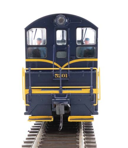 Walthers Mainline 910-10613 HO Scale EMD NW2 Phase V Switcher Chesapeake & Ohio C&O 5201