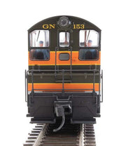Walthers Mainline 910-10617 HO Scale EMD NW2 Phase V Switcher Great Northern GN 153