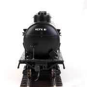 Walthers Mainline 910-1126 HO Scale 3 Dome Tank Car ACFX 61