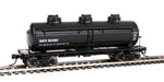 Walthers Mainline 910-1133 HO Scale 3 Dome Tank Car GATX 50052