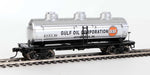 Walthers Mainline 910-1135 HO Scale 3 Dome Tank Car Gulf Oil SHPX 64