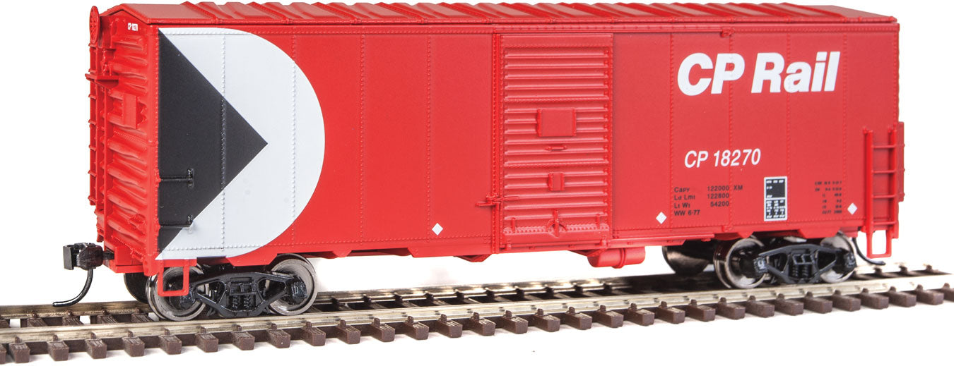 Walthers Mainline 910-1158 HO Scale 40' Modernized AAR 1948 Boxcar Canadian Pacific CP 18270