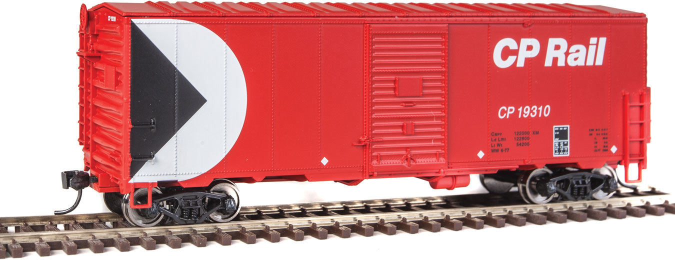 Walthers Mainline 910-1159 HO Scale 40' Modernized AAR 1948 Boxcar Canadian Pacific CP 19310