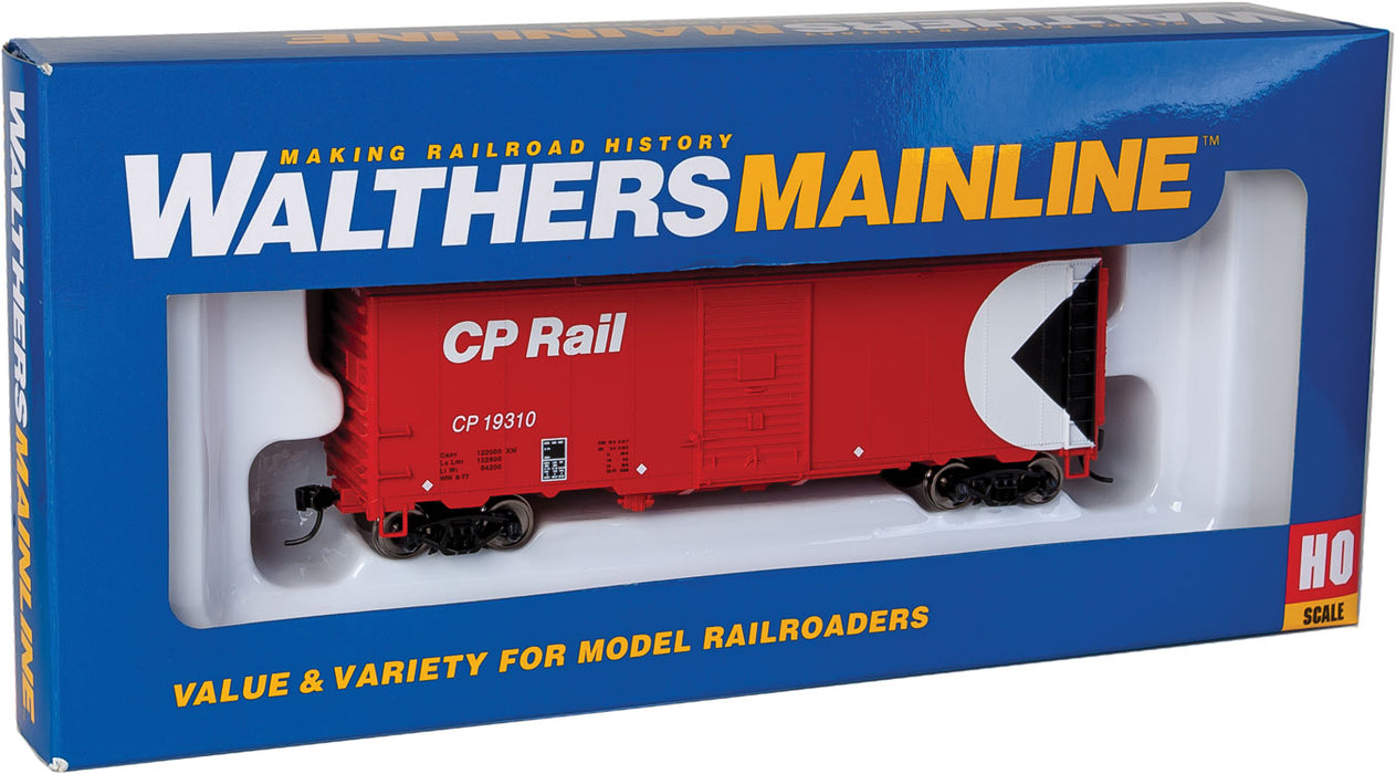 Walthers Mainline 910-1159 HO Scale 40' Modernized AAR 1948 Boxcar Canadian Pacific CP 19310