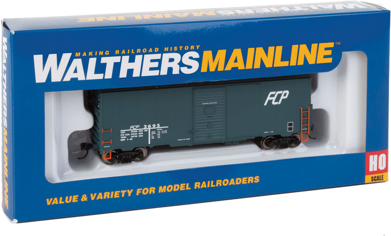 Walthers Mainline 910-1160 HO Scale 40' Modernized AAR 1948 Boxcar Ferrocarril del Pacifico FCP 3695