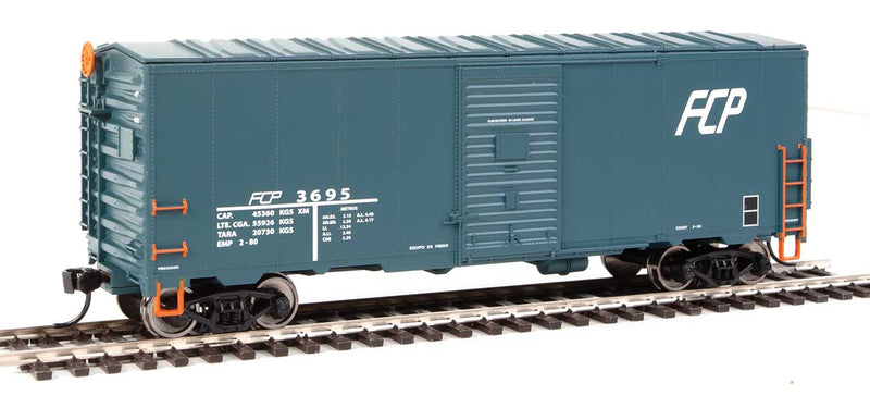Walthers Mainline 910-1160 HO Scale 40' Modernized AAR 1948 Boxcar Ferrocarril del Pacifico FCP 3695