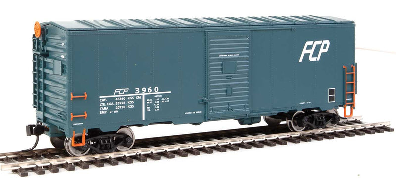 Walthers Mainline 910-1162 HO Scale 40' Modernized AAR 1948 Boxcar Ferrocarril del Pacifico FCP 3960