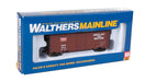 Walthers Mainline 910-1424 HOScale PS-1 40' Boxcar Green Bay & Western GBW 707