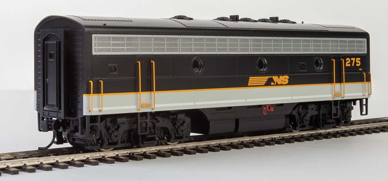 Walthers Mainline 910-19954 HO Scale EMD F7A-B Diesel Set NS 270/275 DCC Soun