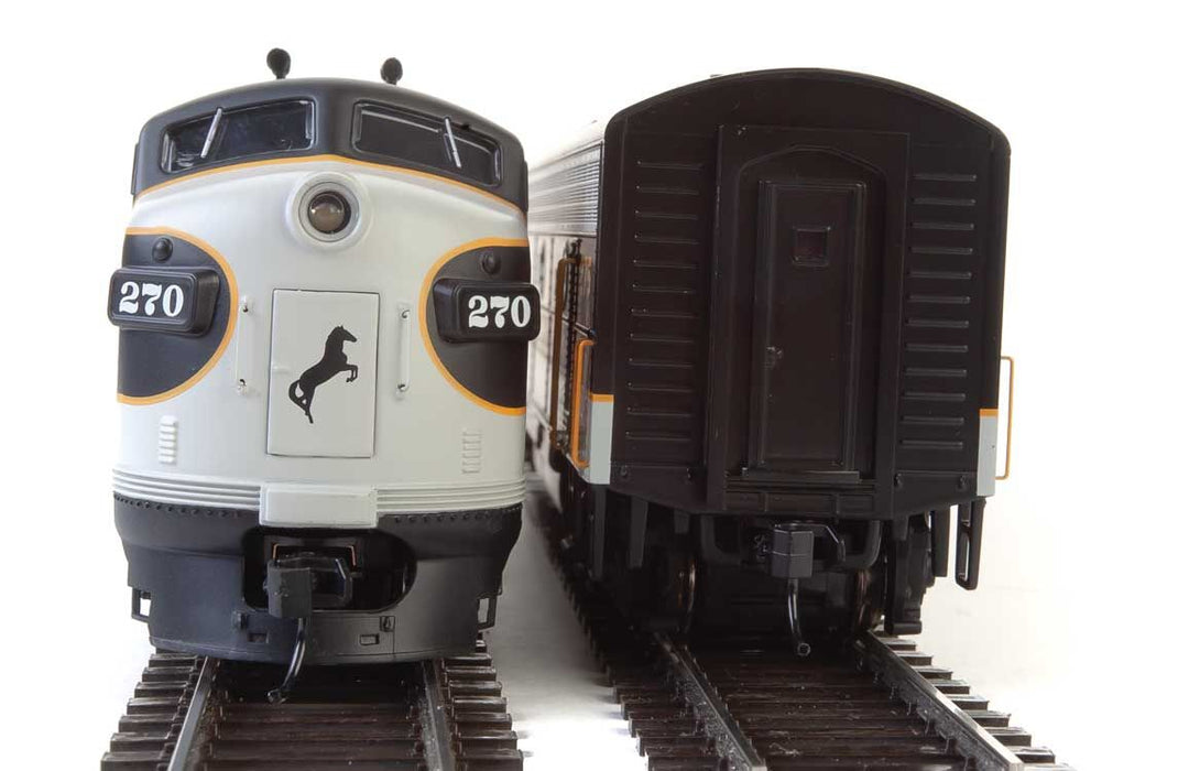 Walthers Mainline 910-19954 HO Scale EMD F7A-B Diesel Set NS 270/275 DCC Soun