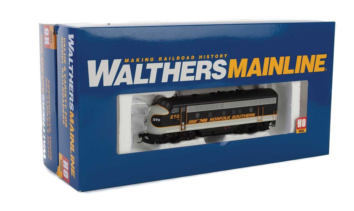 Walthers Mainline 910-19954 HO Scale EMD F7A-B Diesel Set NS 270/275 DCC Soun