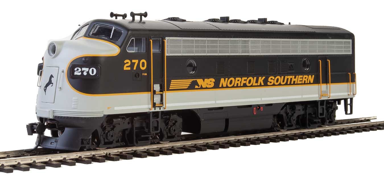 Walthers Mainline 910-19954 HO Scale EMD F7A-B Diesel Set NS 270/275 DCC Soun