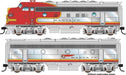 Walthers Mainline 910-19961 HO Scale EMD F7A-B Diesel Set Santa Fe ATSF 329L/329A DCC Sound