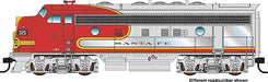 Walthers Mainline 910-19962 HO Scale EMD F7A Diesel Santa Fe 327L DCC Sound