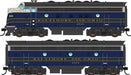 Walthers Mainline 910-19964 HO Scale EMD F7A-B Diesel Set Baltimore & Ohio B&O 4510/5476 DCC Sound