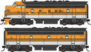 Walthers Mainline 910-19971 HO Scale EMD F7A-B Diesel Set Rio Grande D&RGW 5681/5682 DCC Sound