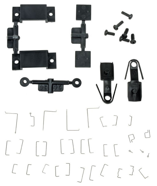 Walthers Mainline 910-200 HO Scale Passenger Car Detail Kit