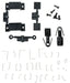 Walthers Mainline 910-200 HO Scale Passenger Car Detail Kit