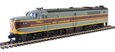 Walthers Mainline 910-20099 HO Scale ALCo PA Diesel Erie Lackawanna EL 855 DCC Sound 