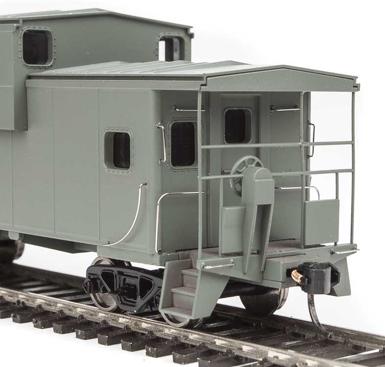 Walthers Mainline 910-201 HO Scale Caboose Detail Kit