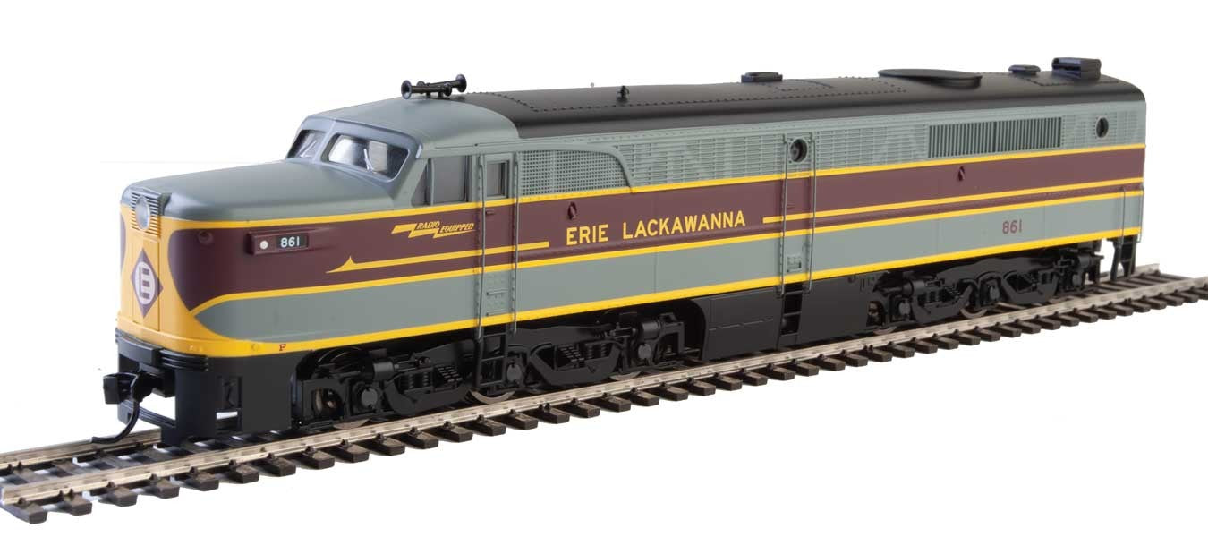 Walthers Mainline 910-20100 HO Scale ALCo PA Diesel Erie Lackawanna EL 861 DCC Sound