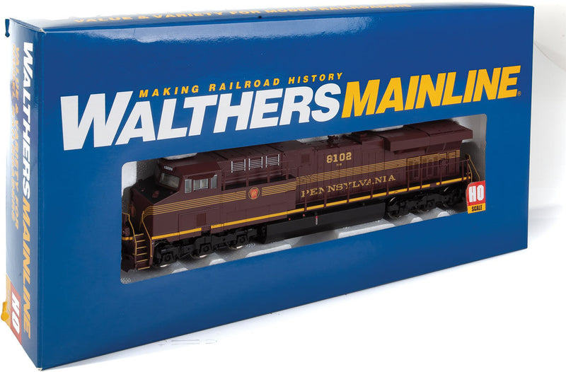 Walthers Mainline 910-20182 HO Scale GE ES44C4 GEVO Diesel Locomotive Norfolk Southern PRR DCC Sound
