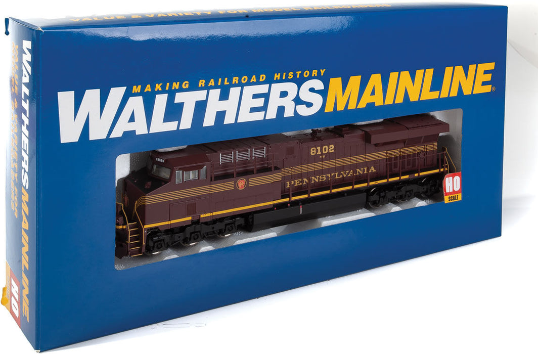 Walthers Mainline 910-20182 HO Scale GE ES44C4 GEVO Diesel Locomotive Norfolk Southern PRR DCC Sound