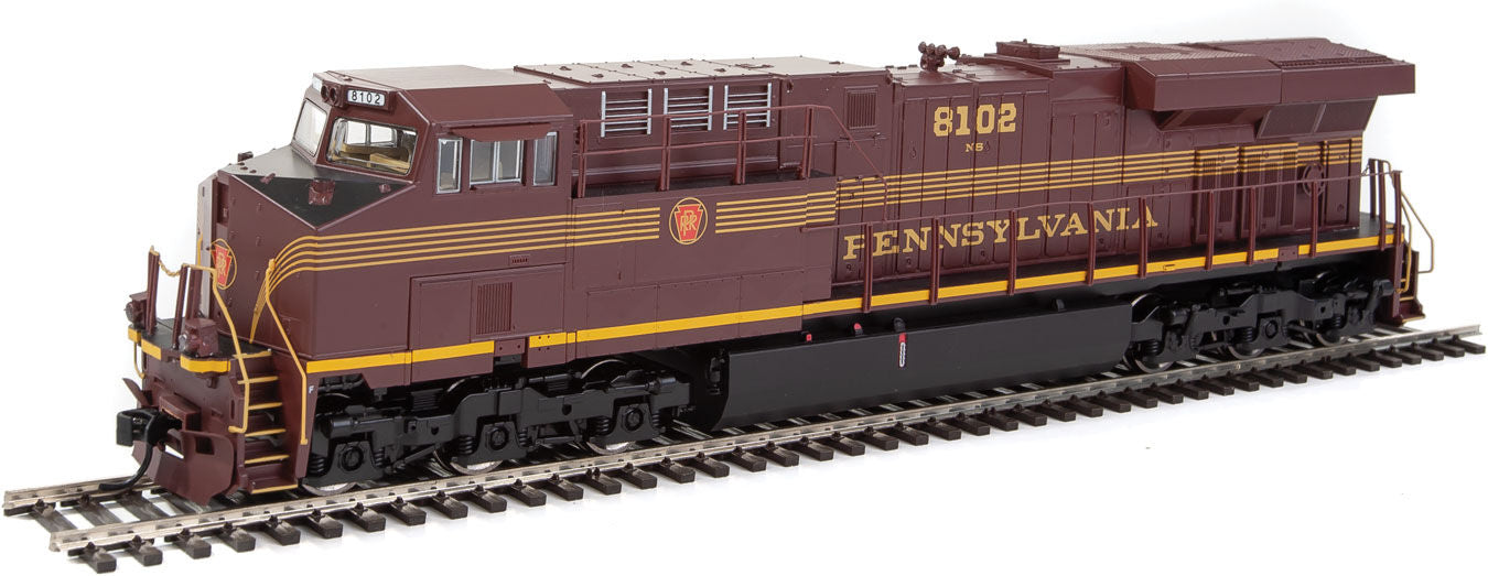 Walthers Mainline 910-20182 HO Scale GE ES44C4 GEVO Diesel Locomotive Norfolk Southern PRR DCC Sound