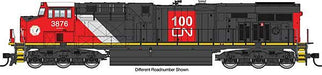 Walthers Mainline 910-20201 HO Scale GE ES44AC GEVO Diesel Canadian National 100th CN 3888 DCC Sound