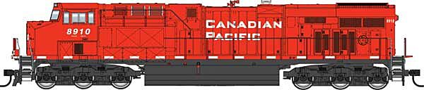 Walthers Mainline 910-20202 HO Scale GE ES44AC GEVO Diesel Canadian Pacific CP 8910 DCC Sound