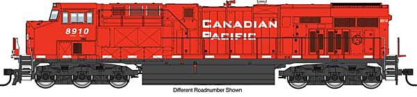 Walthers Mainline 910-20203 HO Scale GE ES44AC GEVO Diesel Canadian Pacific CP 9357 DCC Sound
