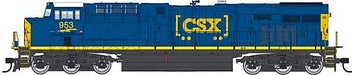 Walthers Mainline 910-20204 HO Scale GE ES44AC GEVO Diesel CSX 953 DCC Sound