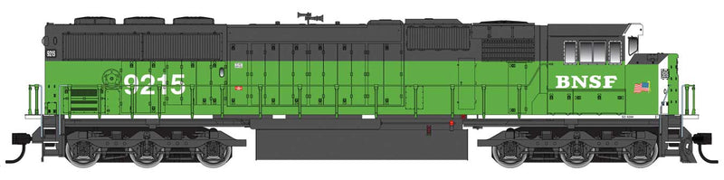 Walthers Mainline 910-20315 HO EMD SD60m BNSF 9215 DCC & Sound