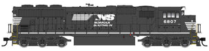 Walthers Mainline 910-20319 HO EMD SD60m Norfolk Southern NS 6807 DCC & Sound