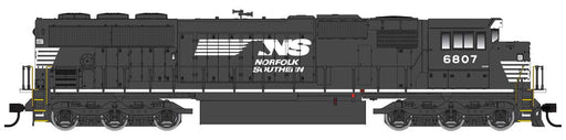 Walthers Mainline 910-20319 HO EMD SD60m Norfolk Southern NS 6807 DCC & Sound