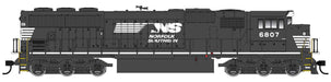 Walthers Mainline 910-20320 HO EMD SD60m Norfolk Southern NS 6809 DCC & Sound