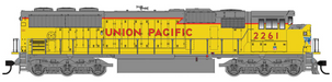 Walthers Mainline 910-20323 HO EMD SD60m Union Pacific UP 2316 DCC & Sound
