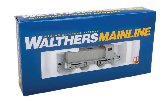 Walthers Mainline 910-10600 HO Scale EMD NW2 Phase V Switcher Undecorated