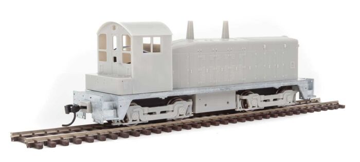 Walthers Mainline 910-10600 HO Scale EMD NW2 Phase V Switcher Undecorated