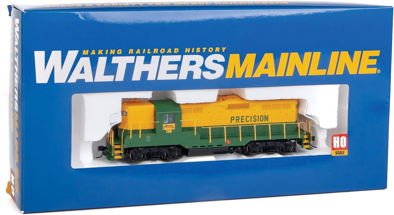 Walthers Mainline 910-20459 HO Scale EMD GP9 Precision National PNCX 136 DCC Sound